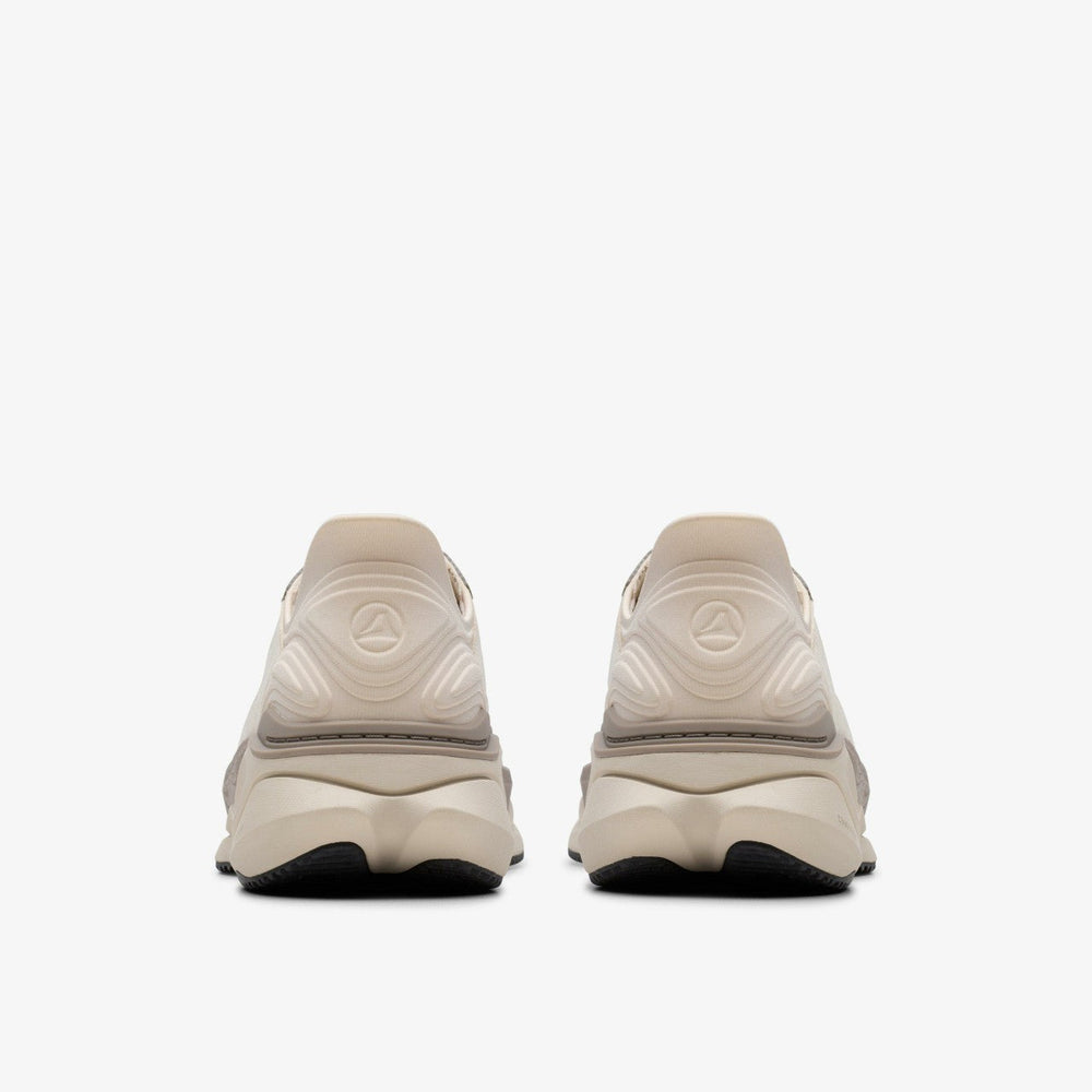 Clarks Pace Off White Combination