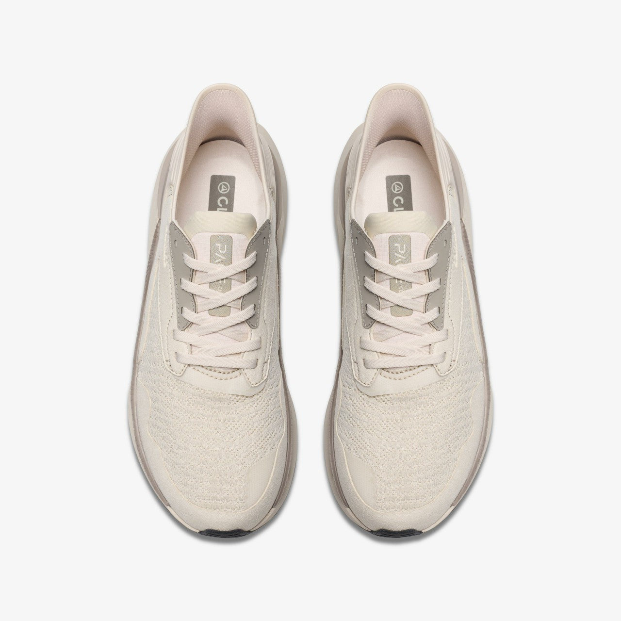 Clarks Pace Off White Combination