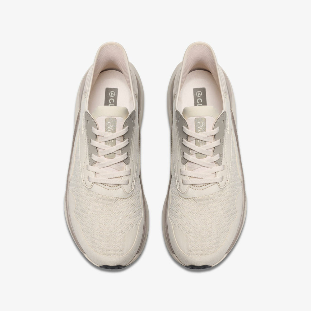 Clarks Pace Off White Combination