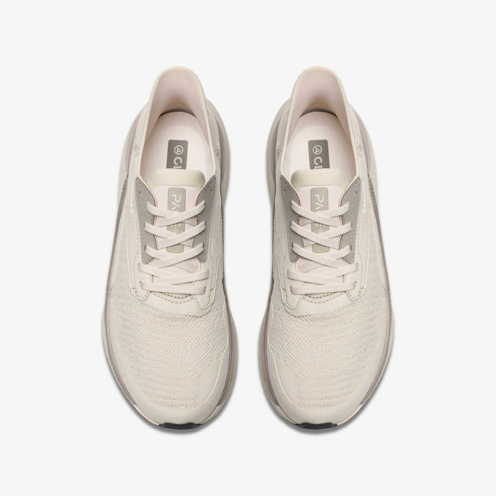 Clarks Pace Off White Combination