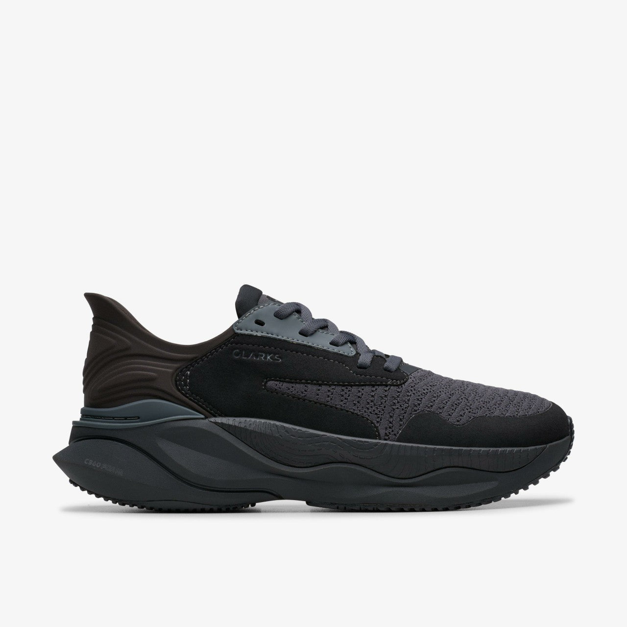 Clarks Pace Black