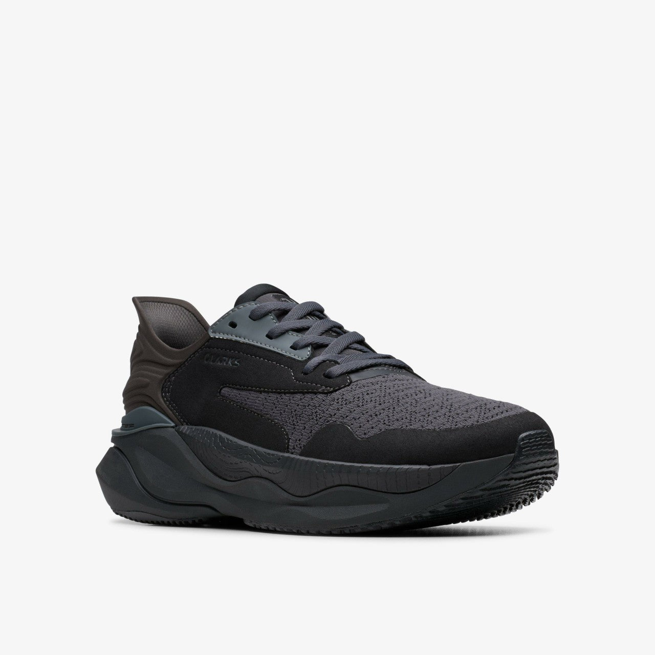 Clarks Pace Black