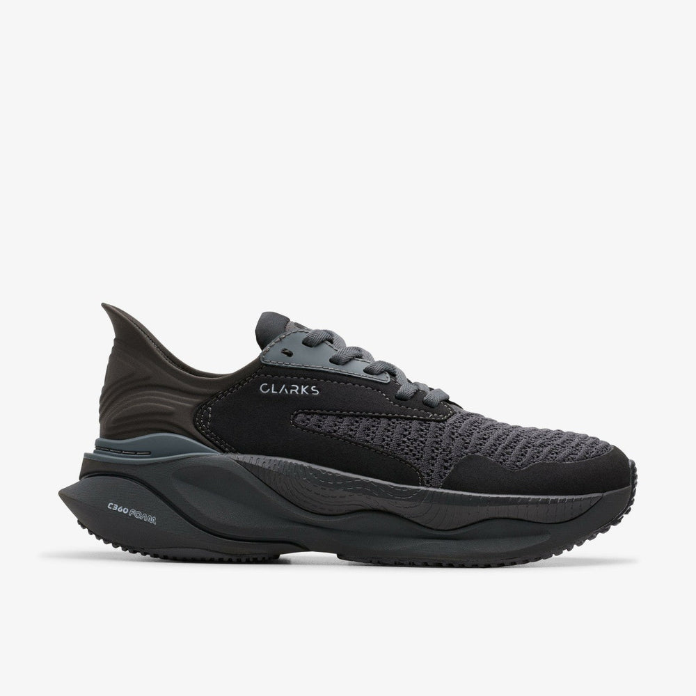 Clarks Pace Black