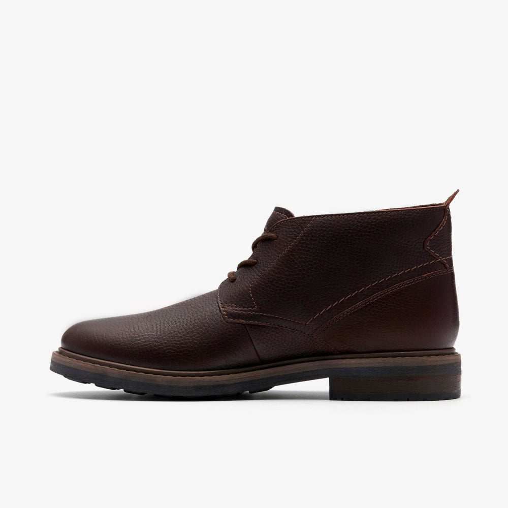 Newford Mid Waterproof Brown Warmlined Leather