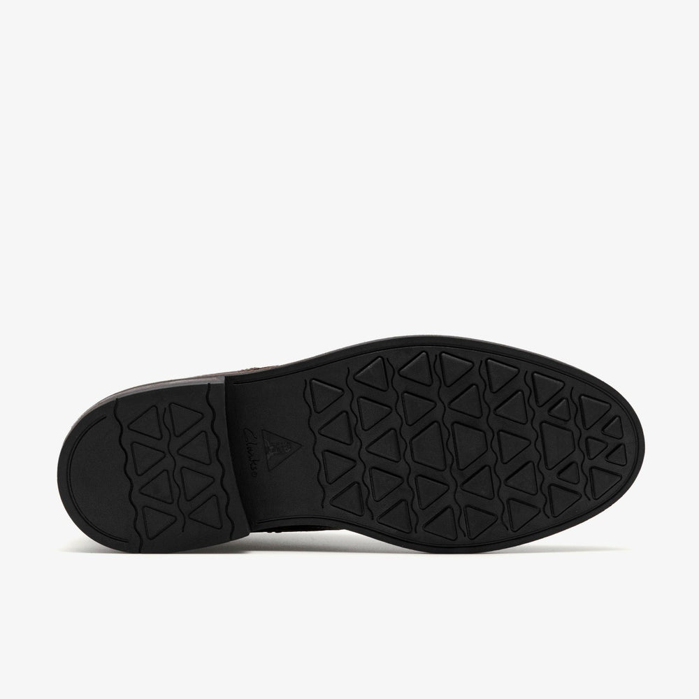 Newford Mid Waterproof Brown Warmlined Leather