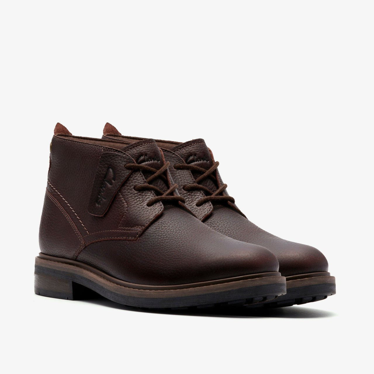 Newford Mid Waterproof Brown Warmlined Leather