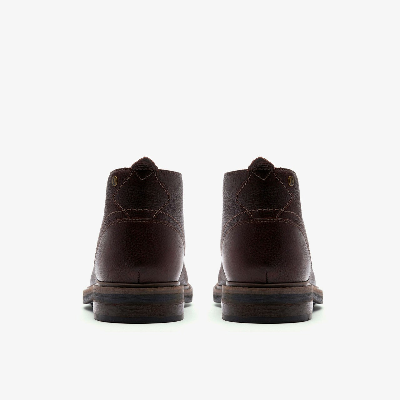 Newford Mid Waterproof Brown Warmlined Leather