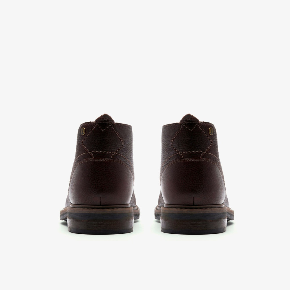 Newford Mid Waterproof Brown Warmlined Leather