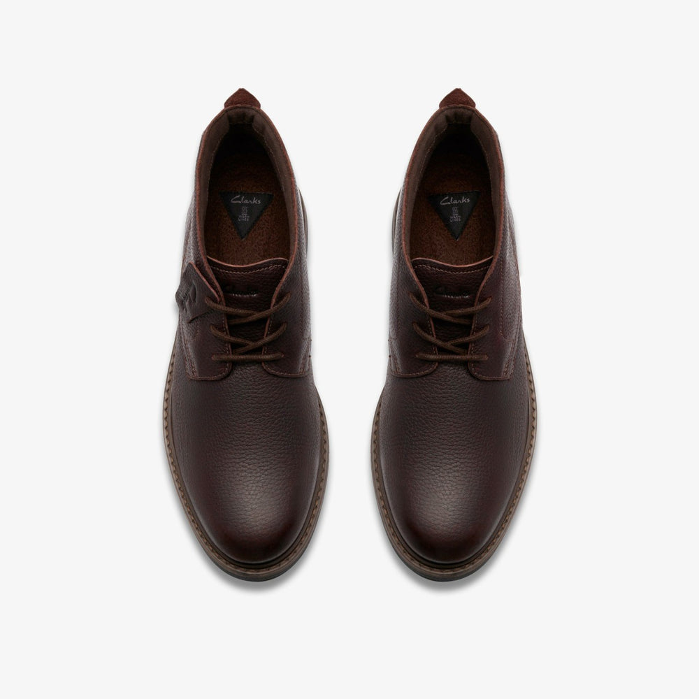 Newford Mid Waterproof Brown Warmlined Leather