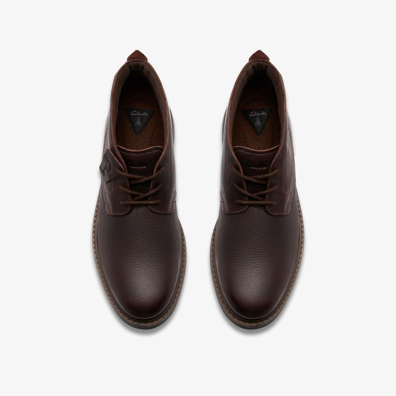 Newford Mid Waterproof Brown Warmlined Leather
