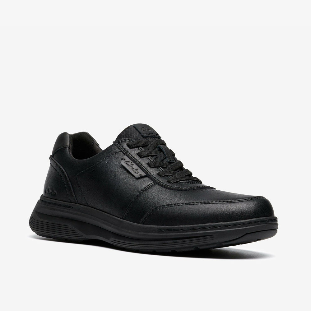 Craftwell Lace Black Leather