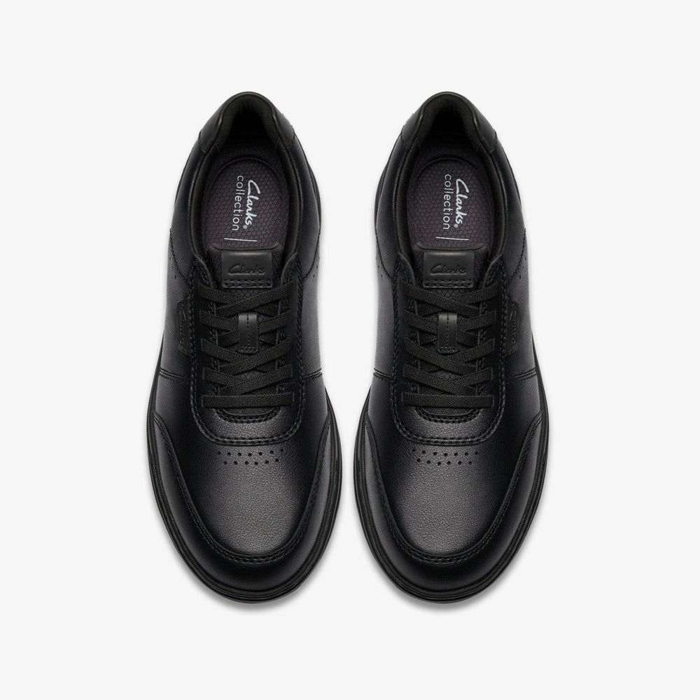 Craftwell Lace Black Leather