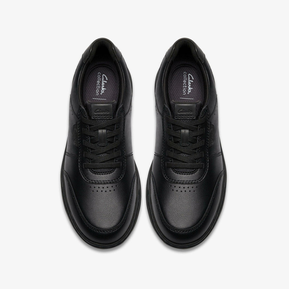 Craftwell Lace Black Leather