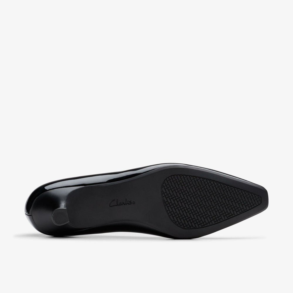 Scarlyt Piper Black Patent