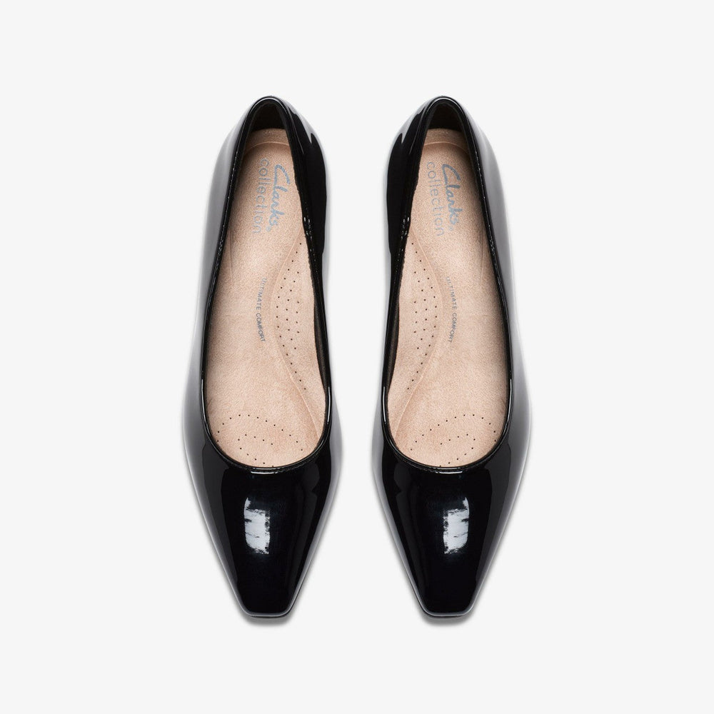 Scarlyt Piper Black Patent