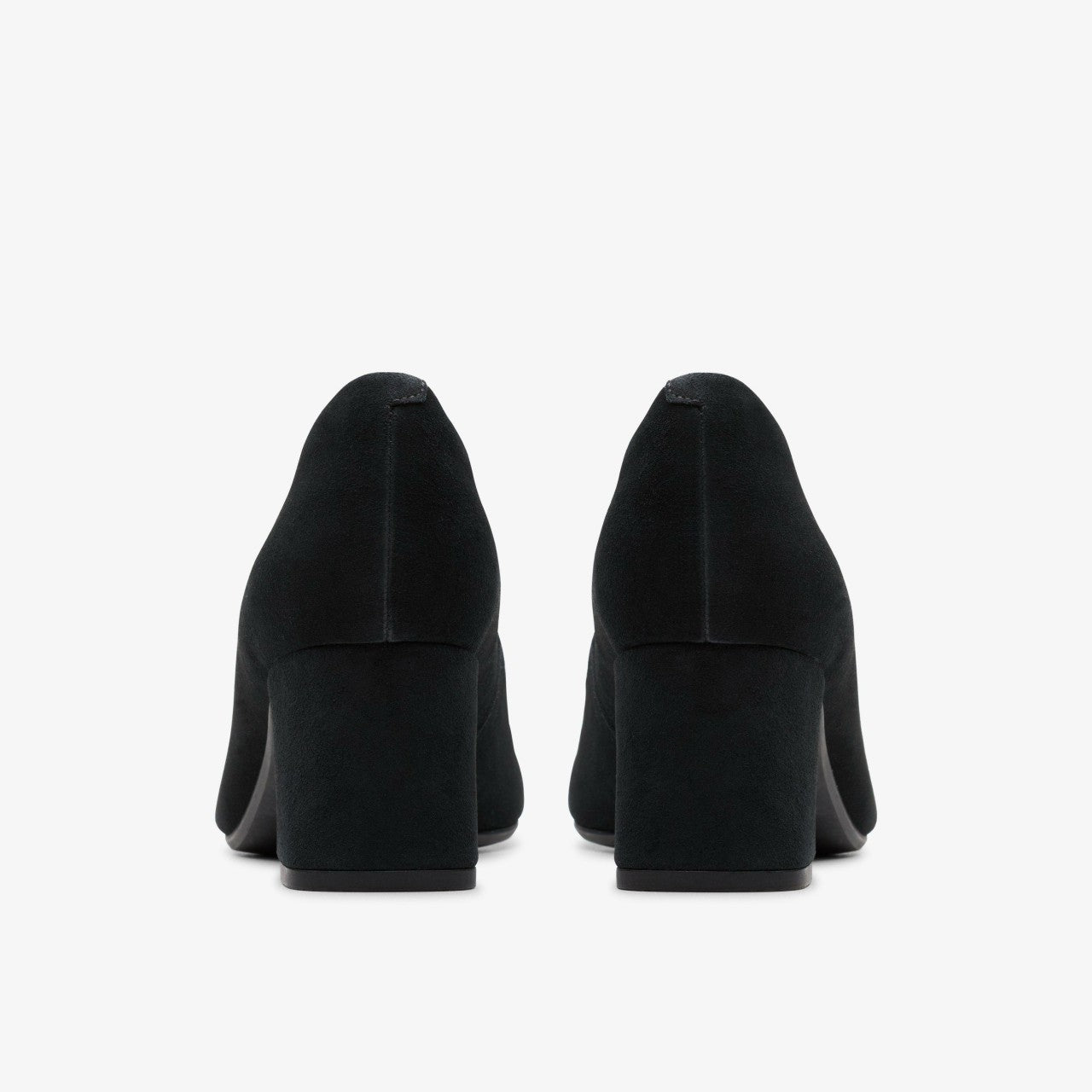 Fernie Court Black Suede