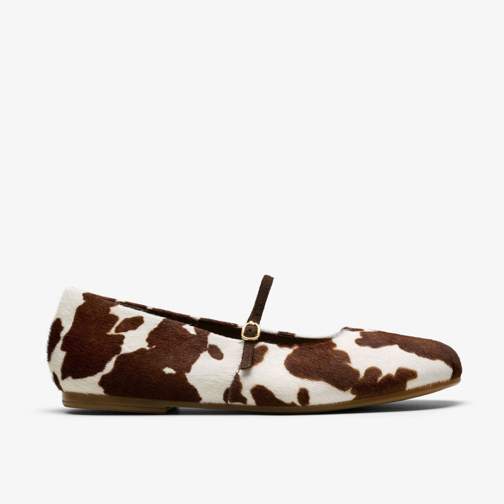 Livia Sky Cow Print