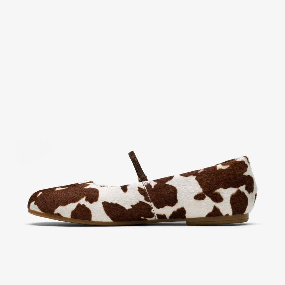 Livia Sky Cow Print