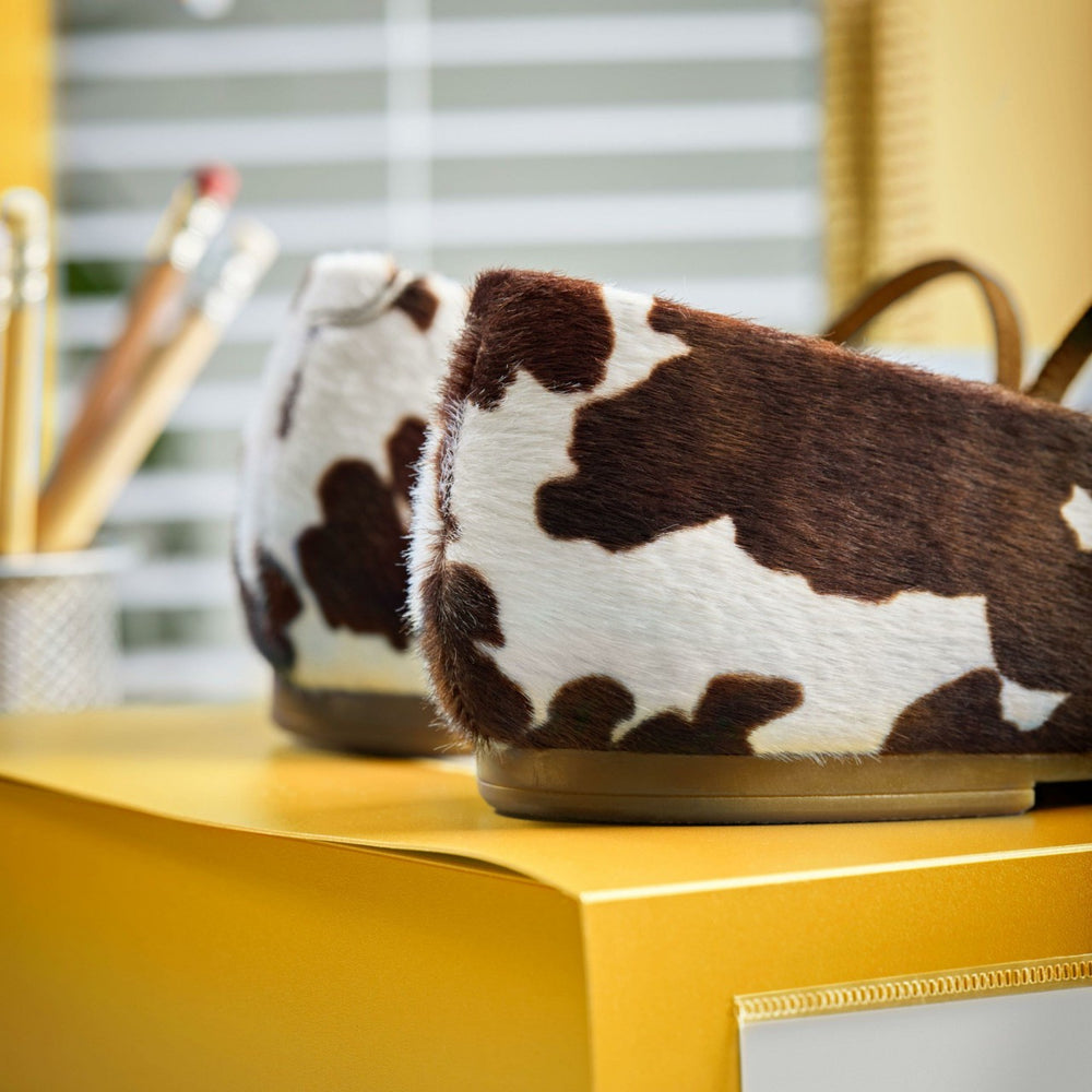 Livia Sky Cow Print