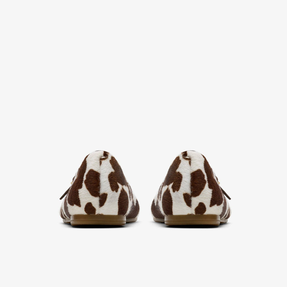 Livia Sky Cow Print