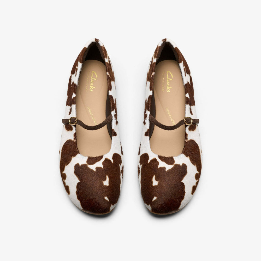 Livia Sky Cow Print