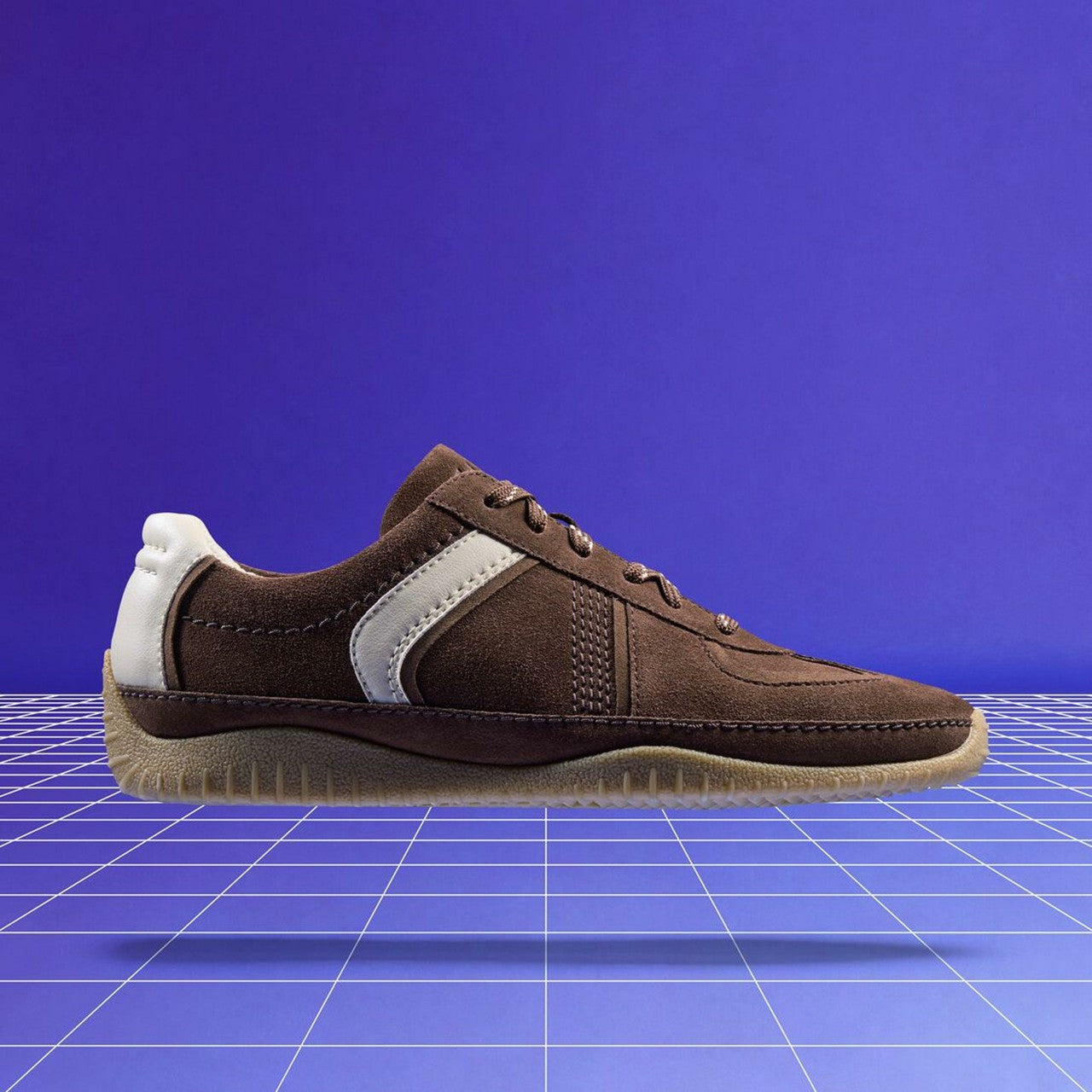 Meridor Lo Brown Suede