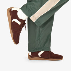 Meridor Lo Brown Suede