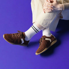 Meridor Lo Brown Suede