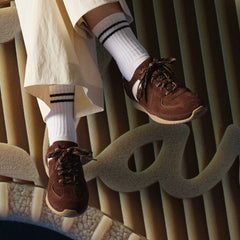 Meridor Lo Brown Suede