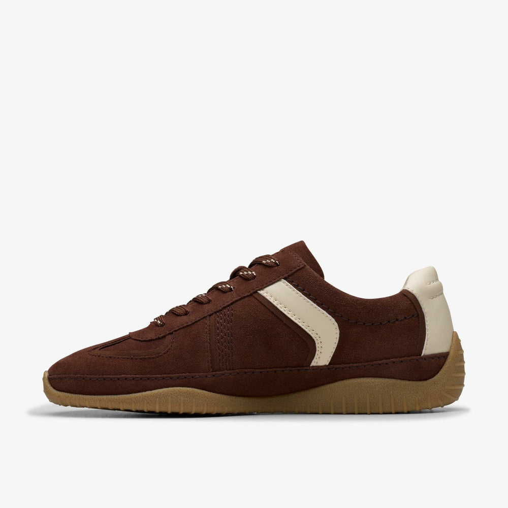 Meridor Lo Brown Suede