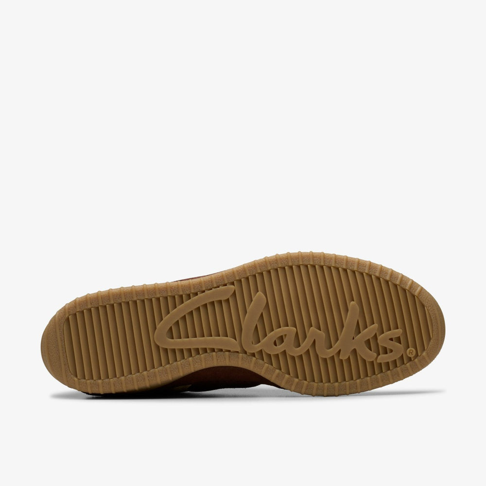 Meridor Lo Brown Suede
