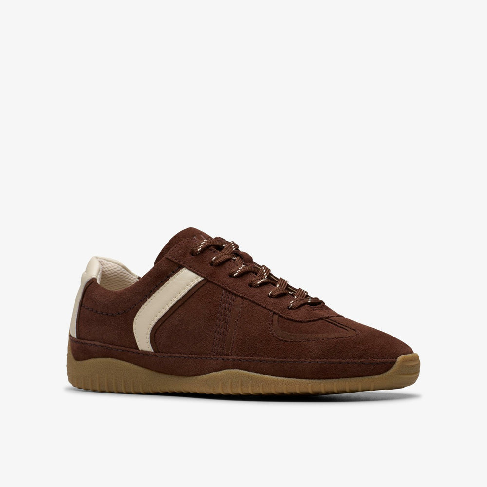Meridor Lo Brown Suede