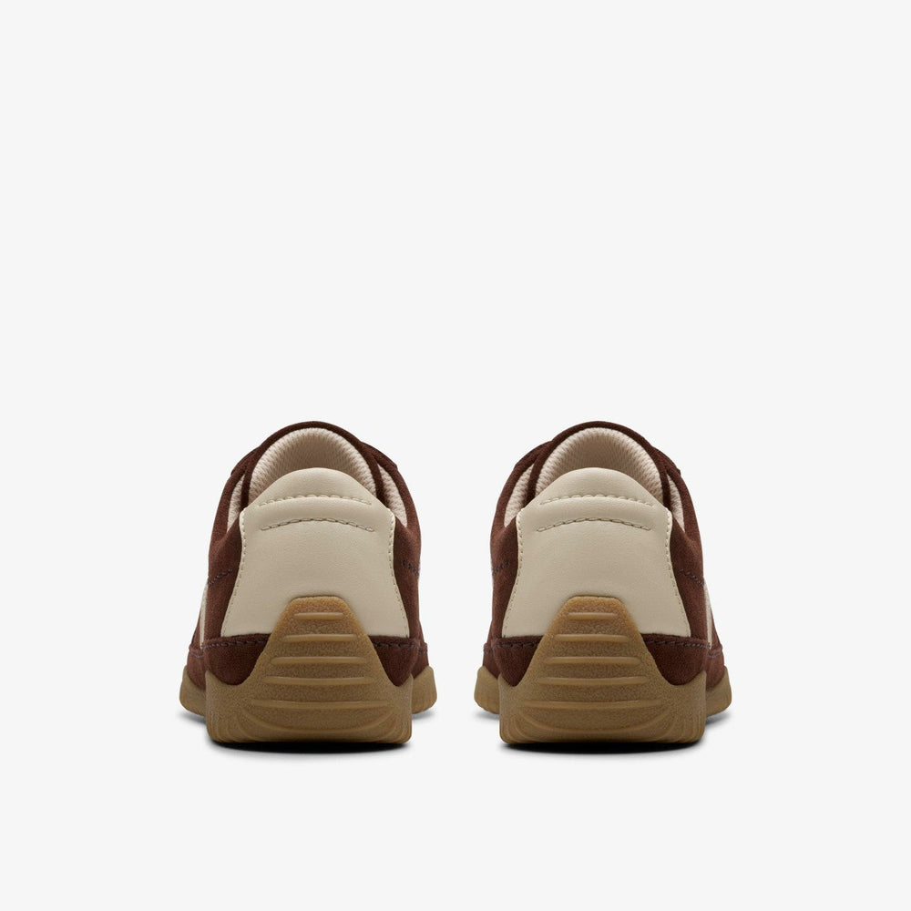 Meridor Lo Brown Suede