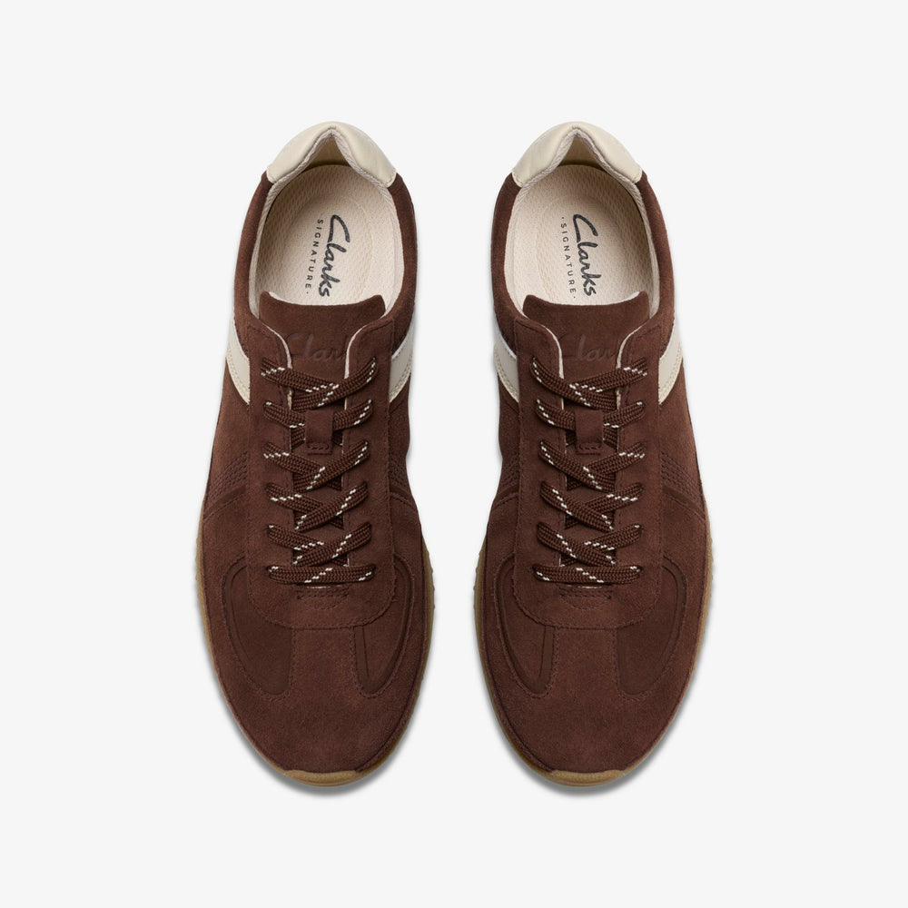 Meridor Lo Brown Suede