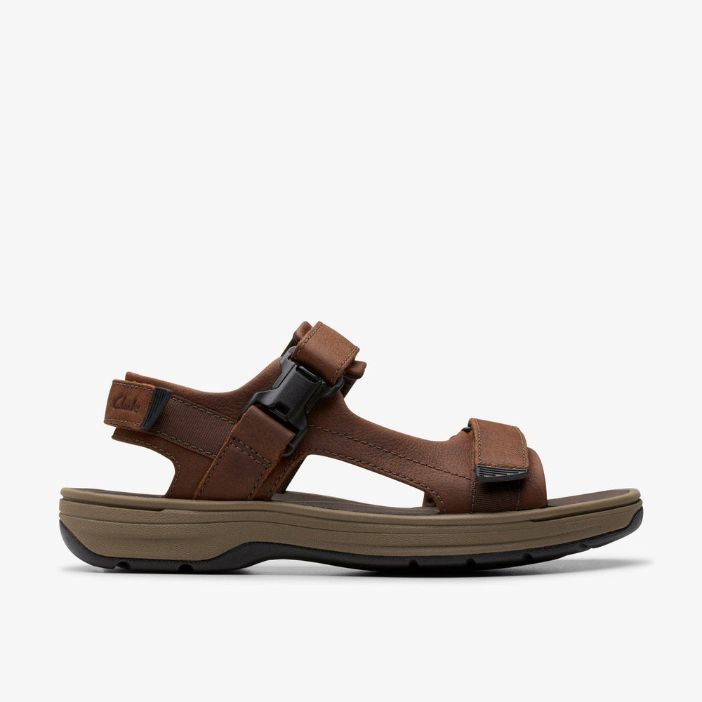Saltway Edge Dark Brown Leather