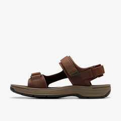 Saltway Edge Dark Brown Leather