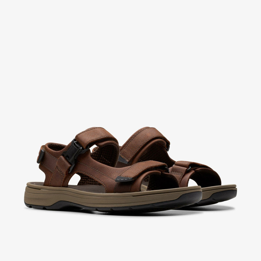 Saltway Edge Dark Brown Leather