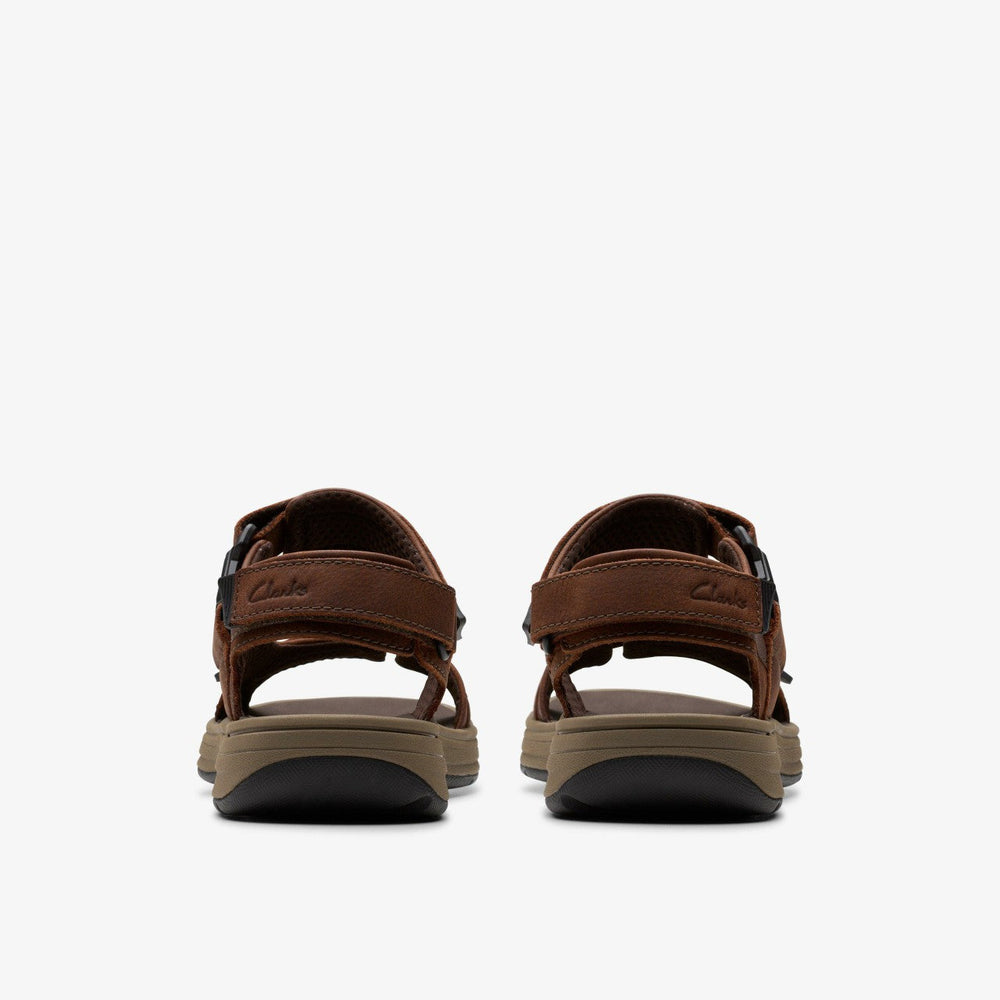 Saltway Edge Dark Brown Leather