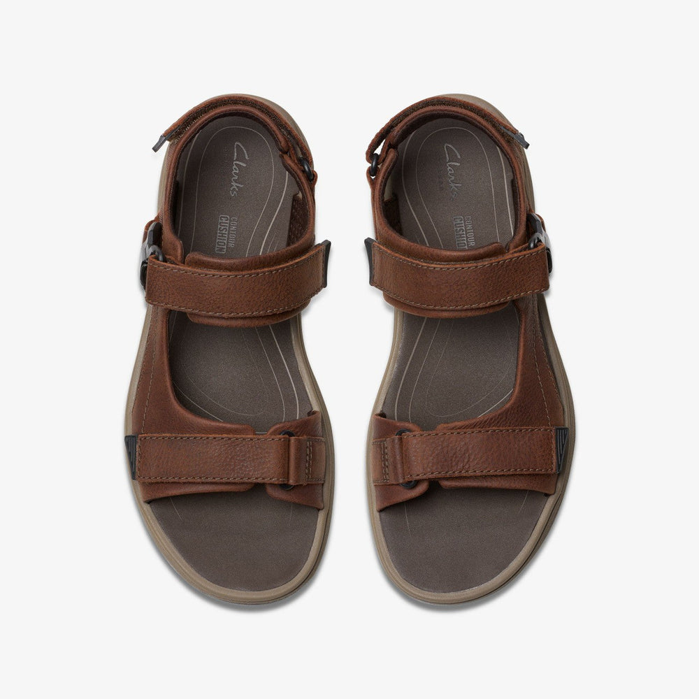 Saltway Edge Dark Brown Leather