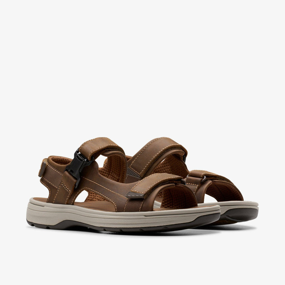 Saltway Edge Light Tan Leather