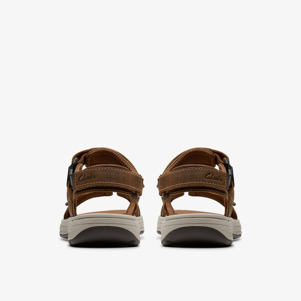 Saltway Edge Light Tan Leather