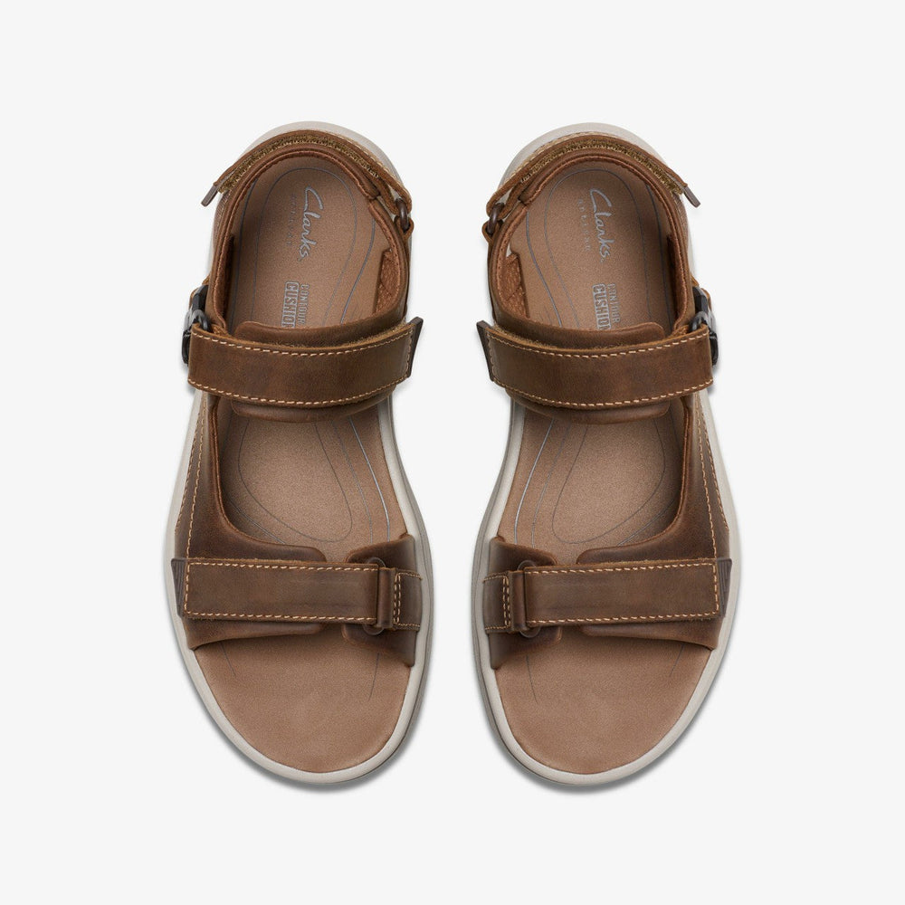 Saltway Edge Light Tan Leather
