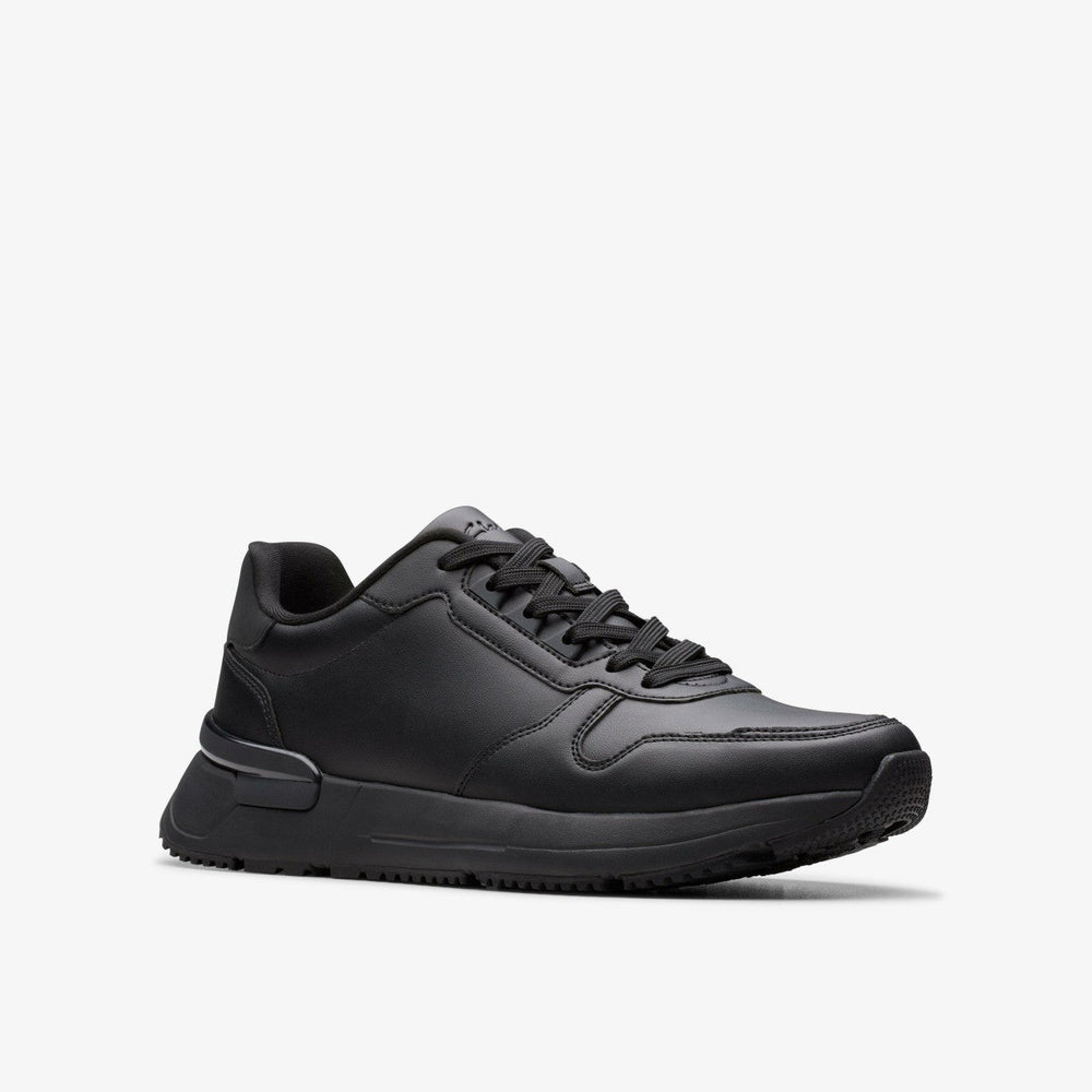 Elwick Lace Black