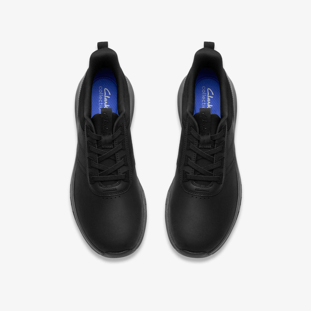 Motion Trek LX Black Leather