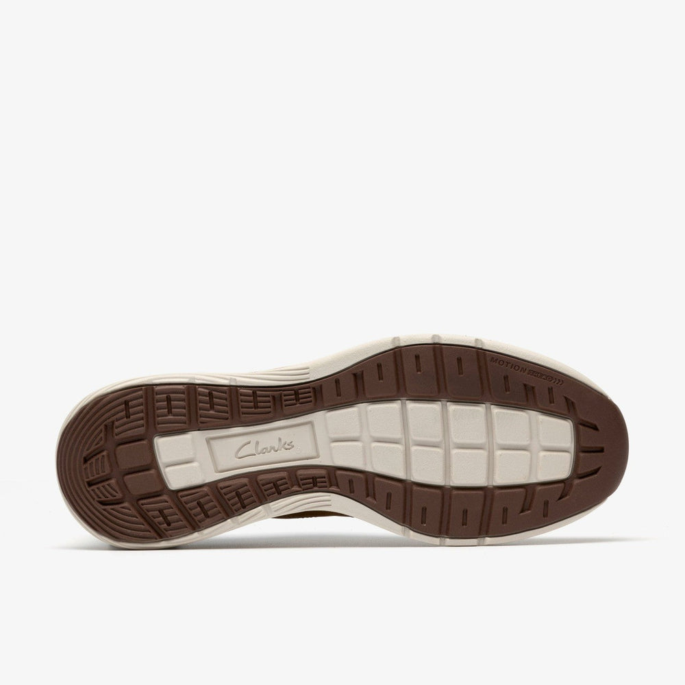 Motion Trek LX Dark Tan Leather