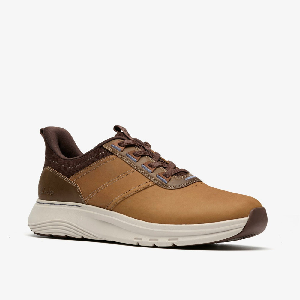 Motion Trek LX Dark Tan Leather