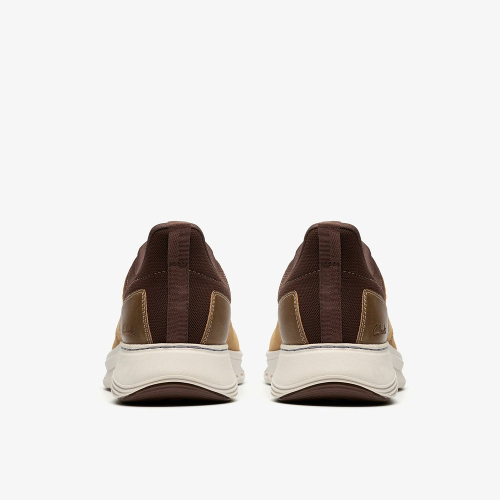 Motion Trek LX Dark Tan Leather