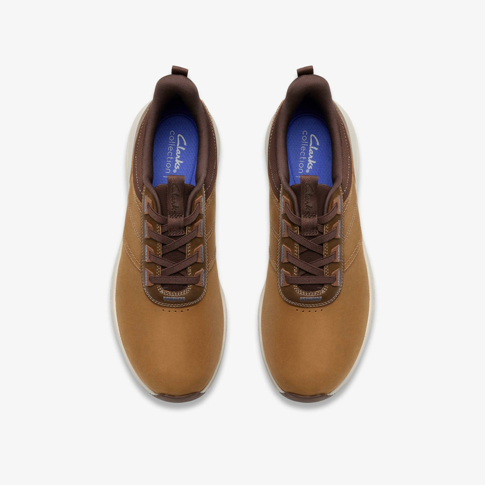 Motion Trek LX Dark Tan Leather