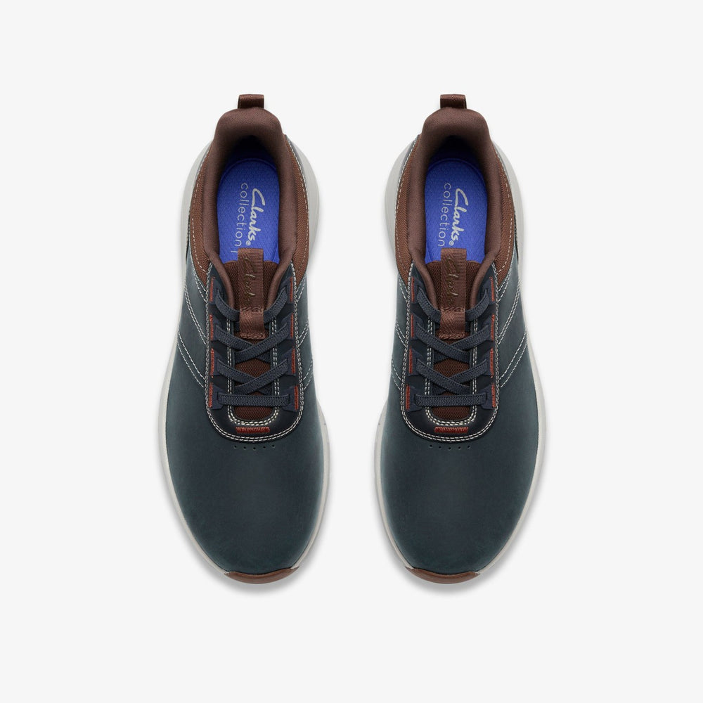 Motion Trek LX Navy Leather