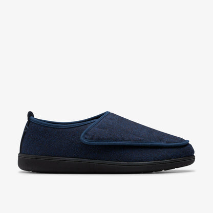 King Riptape Slipper Navy Interest